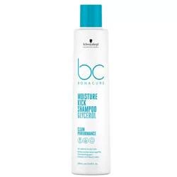 BC Bonacure Moisture Kick Shampoo nawilżający szampon do włosów normalnych i suchych 250 ml