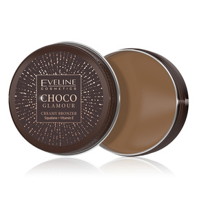 Eveline Choco Glamour Bronzer w kremie 01