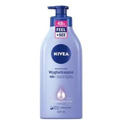 Nawilżająca Moc Serum wygładzające  mleczko do ciała z pompką 625 ml