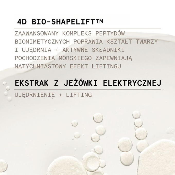 Korres Krem Black Pine 4D BIO-SHAPELIFT Ujędrniający krem na dzień dla cery normalnej i mieszanej