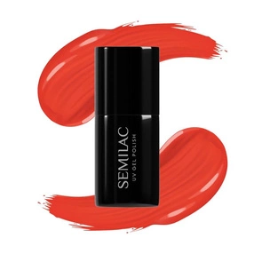 Semilac 039  Lakier hybrydowy Sexy Red, 7ml