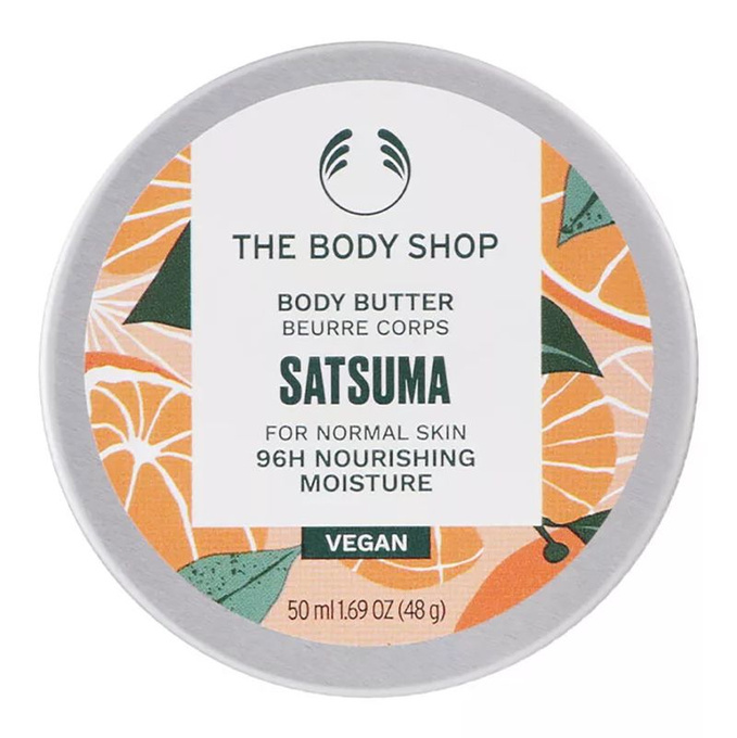 The Body Shop Masło do ciała Satsuma, 50 ml