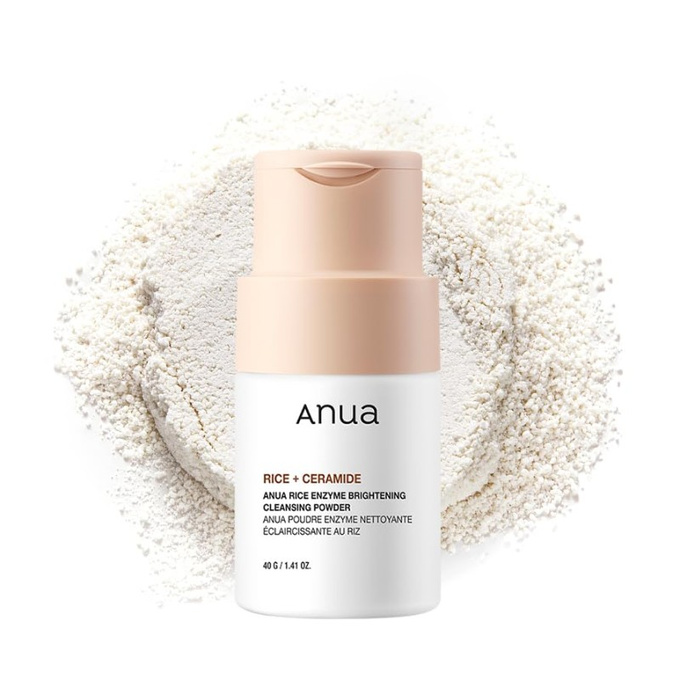 Anua Rice Enzyme Brightening Cleansing Powder Delikatny puder enzymatyczny, 40 g