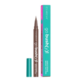 Claresa Go Bush(y)! pisak do brwi 02 Choco Brown