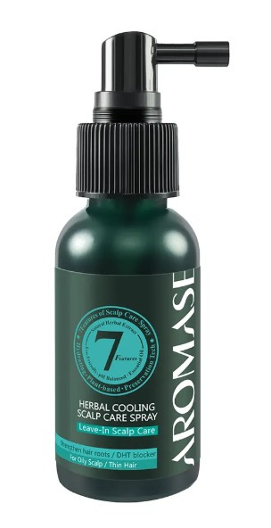 Aromase Ziołowy spray chłodzący do pielęgnacji skóry głowy 40 ml