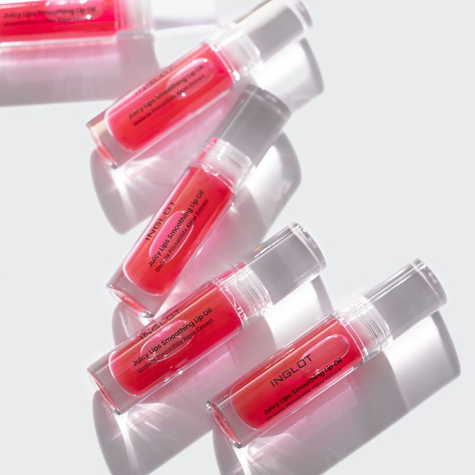 INGLOT Wygładzający olejek do ust Juicy Lips 11 Wild Strawberry, 4 ml