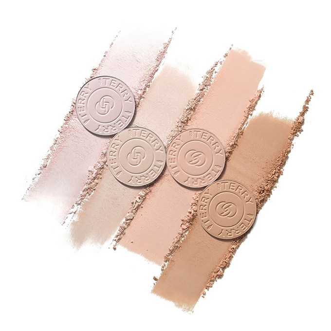 BY TERRY Paleta do twarzy Hyaluronic Hydra-powder Palette N1 Fair to Medium
