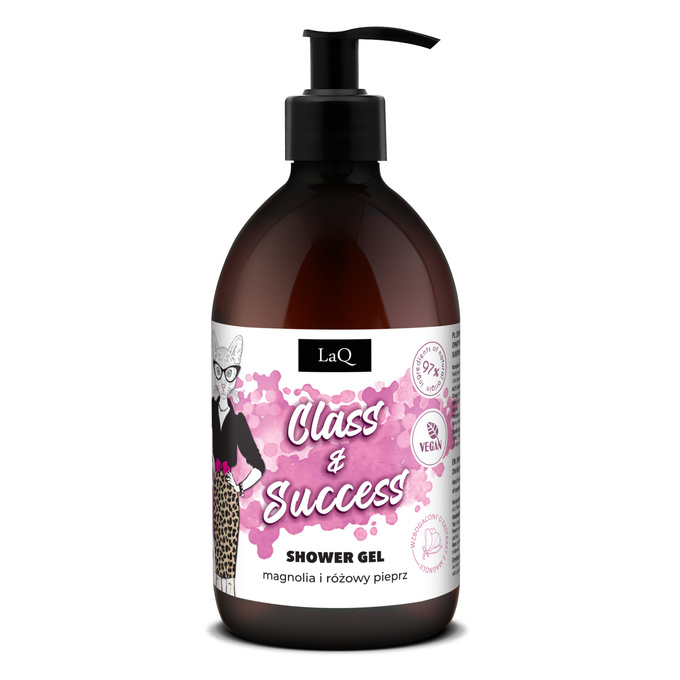 LaQ MAGNOLIA żel pod prysznic, 500 ml