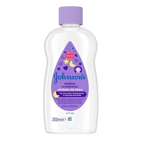 Johnson'S Baby Johnson's Bedtime Baby oliwka na dobranoc, 200 ml