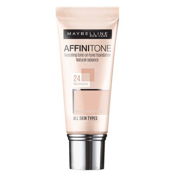 Affinitone Foundation nawilżający podkład 24 Golden Beige 30 ml