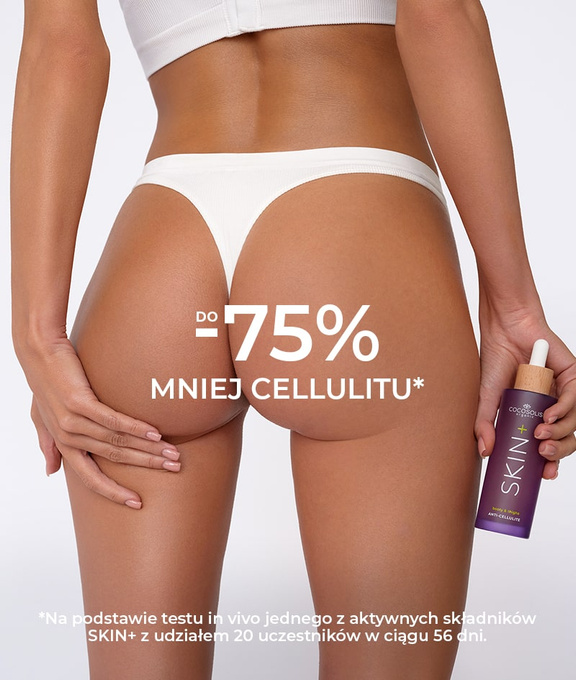 Cocosolis SKIN Serum antycellulitowe do pośladków i ud, 100 ml