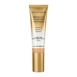 Miracle Second Skin Hybrid Foundation podkład nawilżający z filtrem 04 Light Medium 30 ml