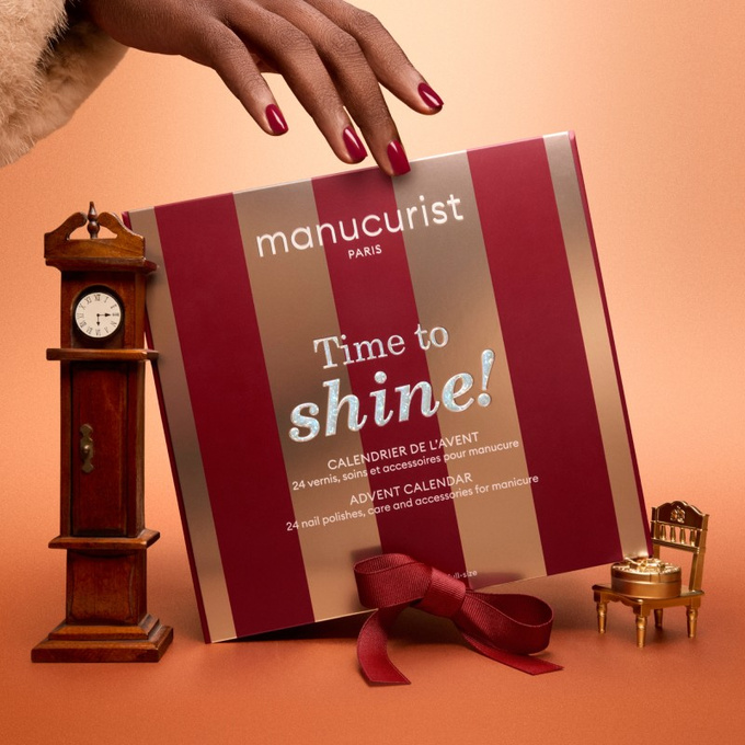 Manucurist Advent Calendar "Time to Shine!" Kalendarz Adwentowy 2026