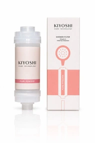 Kiyoshi Pure Powder – filtr prysznicowy z witaminą C o pudrowym zapachu, 95 g