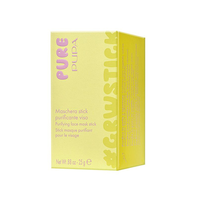 PUPA Milano PURE Maska oczyszczająca w sticku, 25 g