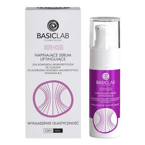 Basiclab Cosmetology Esteticus Serum liftingujące 25% neuropeptydy, 30 ml