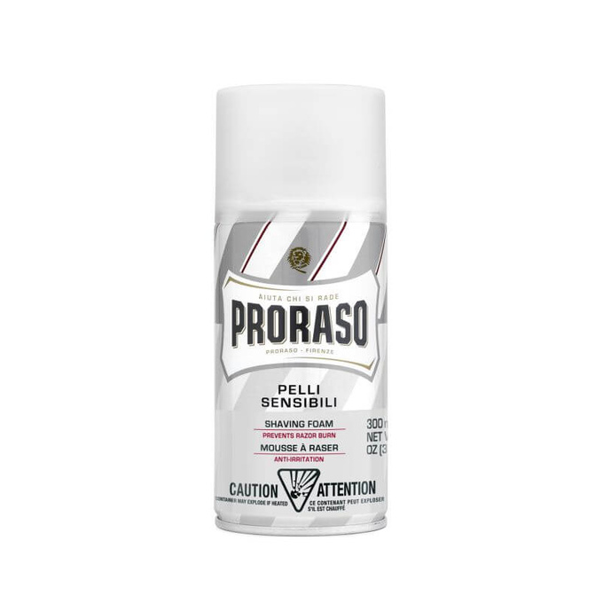 Proraso White Line Pianka do golenia dla skóry wrażliwej 300ml