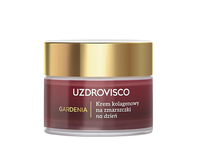 Uzdrovisco Gardenia Krem kolagenowy na zmarszczki na dzień 50 ml