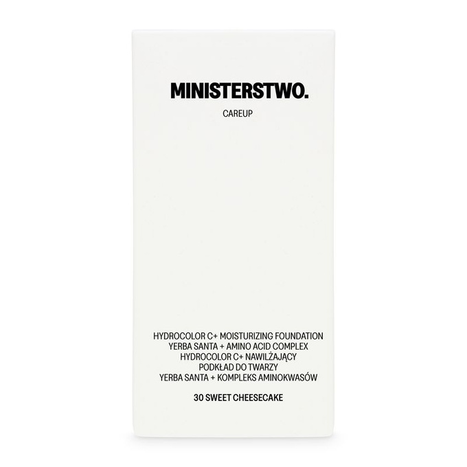 MINISTERSTWO. Podkład Sweet Cheesecake, no 30, 30 ml