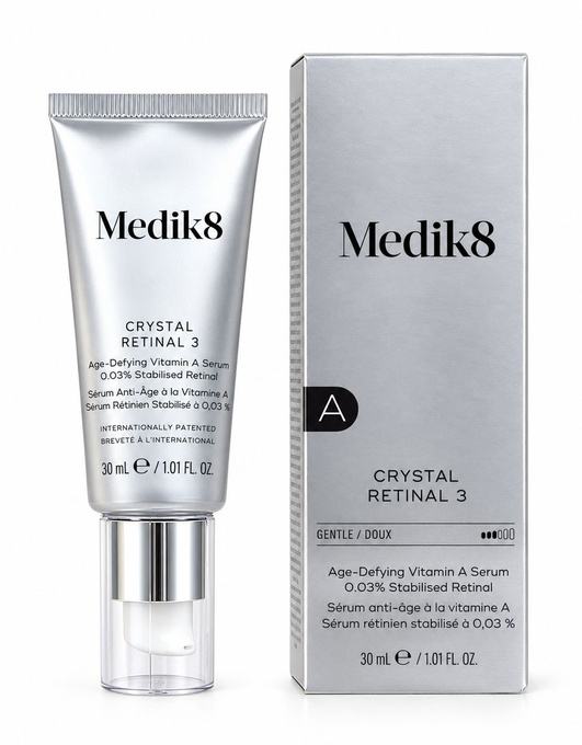 Medik8 Crystal Retinal 3 - serum z retinalem na noc, 30 ml