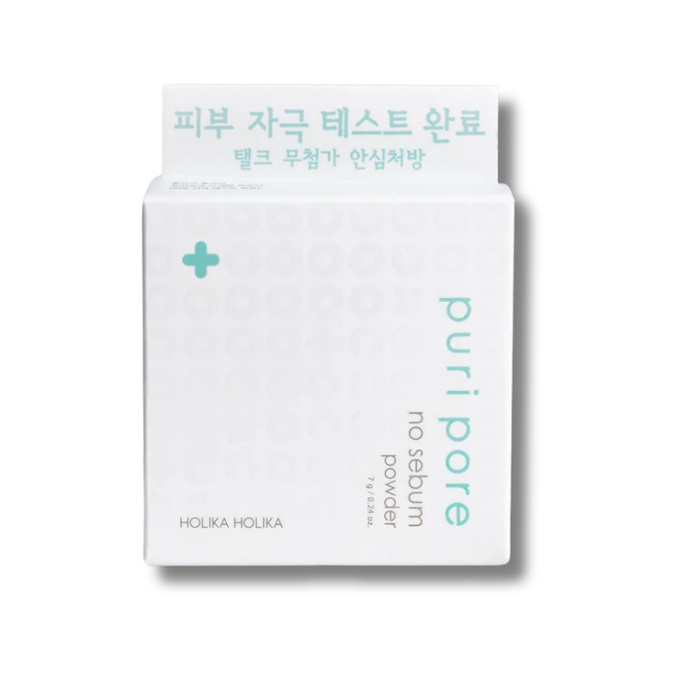 Holika Holika Puri Pore No Sebum Powder - Sypki puder do twarzy, 7 g
