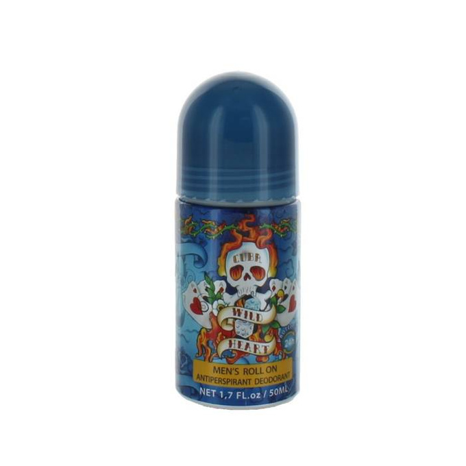 Cuba Wild Heart dezodorant w kulce 50 ml