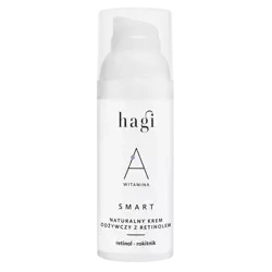 HAGI Smart A - krem do twarzy odżywczy z retinolem 50 ml