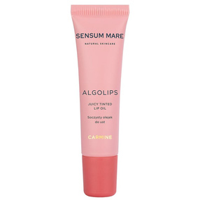 Sensum Mare ALGOLIPS Juicy Tinted Lip Oil - Olejek do ust CARMIN