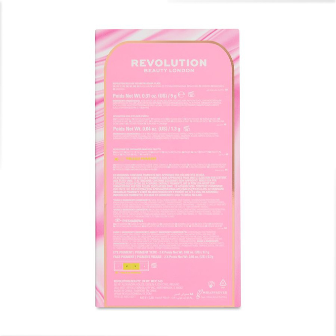 REVOLUTION The Enchanted Eye Edit – zestaw do makijażu oczu