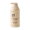 SunewMed+ Silk & Glow Regenerujący szampon do włosów z kompleksem 5 olejków 500 ml