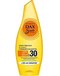 Lekka emulsja do opalania z masłem kakaowym SPF30 175 ml