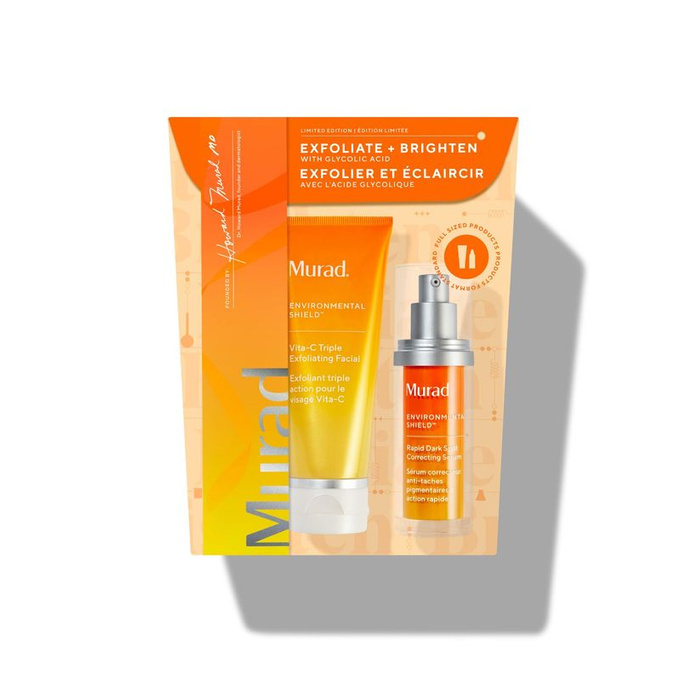 MURAD ZESTAW PIELĘGNACYJNY EXFOLIATE+BRIGHTEN