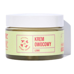 4 Szpaki Lekki krem owocowy do twarzy 50 ml