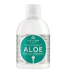 KJMN Aloe Moisture Repair Shine Shampoo regenerująco-nawilżający szampon do włosów 1000 ml