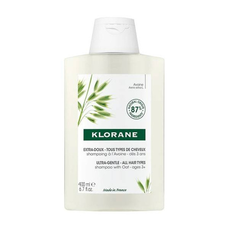 Ultra Gentle Shampoo delikatny szampon do włosów z  mleczkiem owsianym 400 ml