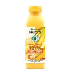 Fructis Banana Hair Food odżywczy szampon do włosów bardzo suchych 350 ml