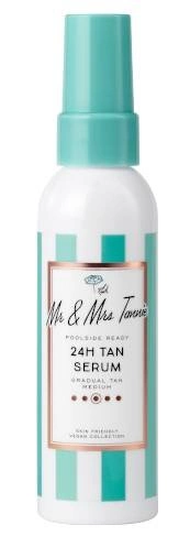 Бронзирующая сыворотка Mr & Mrs Tannie 24h, для лица, шеи и декольте, 75 мл