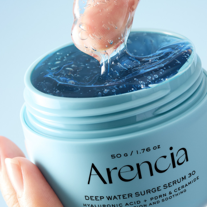 Arencia Deep Water Surge Serum 30 serum z ceramidami i peptydami, 50 g