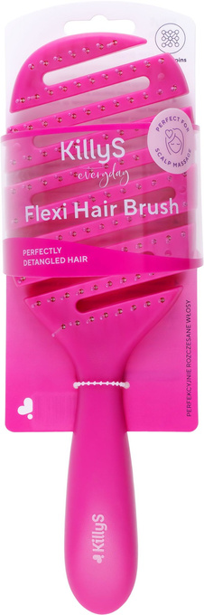 KillyS Szczotka do czesania Flexi Hair