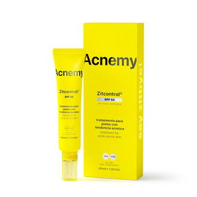 Acnemy Zitcontrol SPF50 - krem przeciwsłoneczny do skóry trądzikowe 40 ml