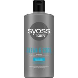 Men Clean & Cool Shampoo szampon do włosów normalnych i przetłuszczających się 440 ml