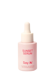 Say hi SUNSET SERUM - złuszczające serum z kwasami 15% | Puderikrem