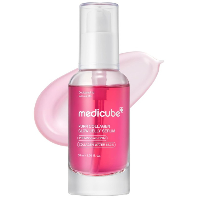 Medicube PDRN Collagen Glow Jelly Serum, 30 ml