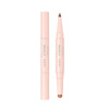 PUPA Milano Vamp! Creamy Duo Pomadka i konturówka do ust - 020 Brown Nude, 1 g