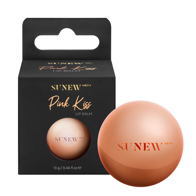 SunewMed+ Pink Kiss nawilżający balsam do ust 13 g