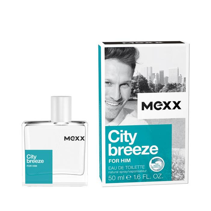 Mexx City Breeze For Him woda toaletowa spray 50ml