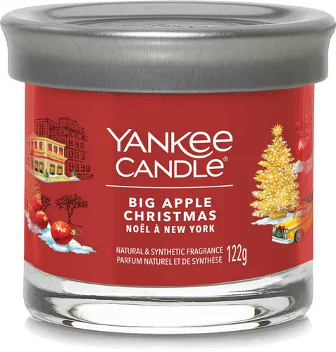 Yankee Candle Tumbler z 1 knotem BIG APPLE CHRISTMAS 122 g