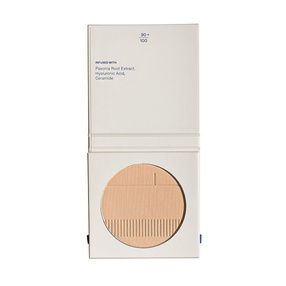 Korres Puder do Twarzy Roświetlający 02 Medium, 8 g