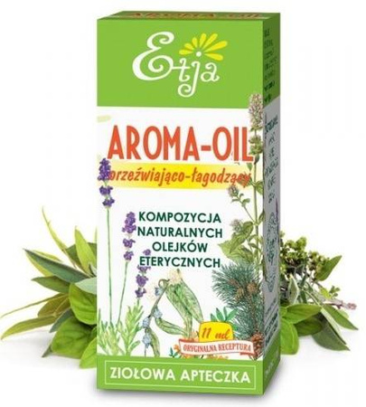 Aroma-Oil kompozycja naturalnych olejków eterycznych 11 ml