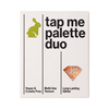 Unleashia Tap Me Palette Duo Paleta cieni do powiek duo 3, 8,4 g
